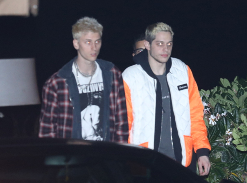 Pete Davidson, Machine Gun Kelly