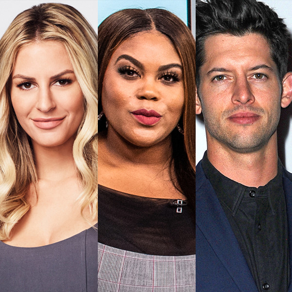 Morgan Stewart, Nina Parker, Hunter March