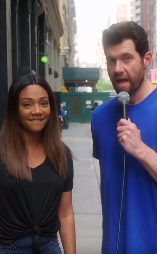 Tiffany Haddish, Billy Eichner