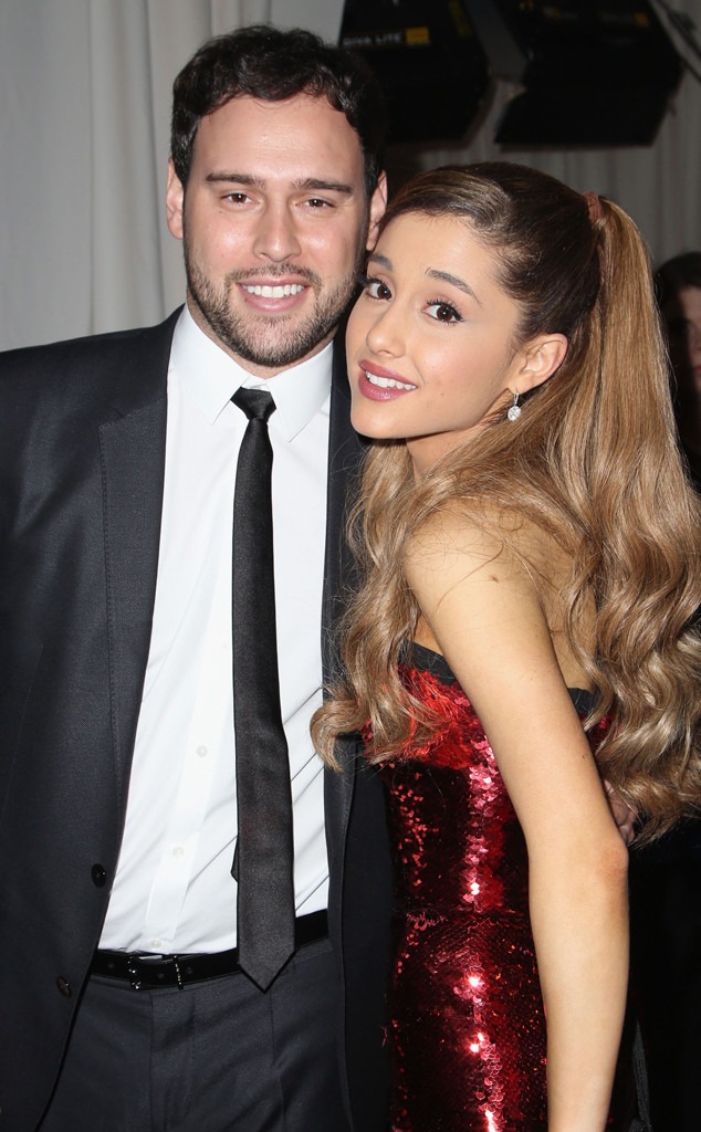 Scooter Braun, Ariana Grande