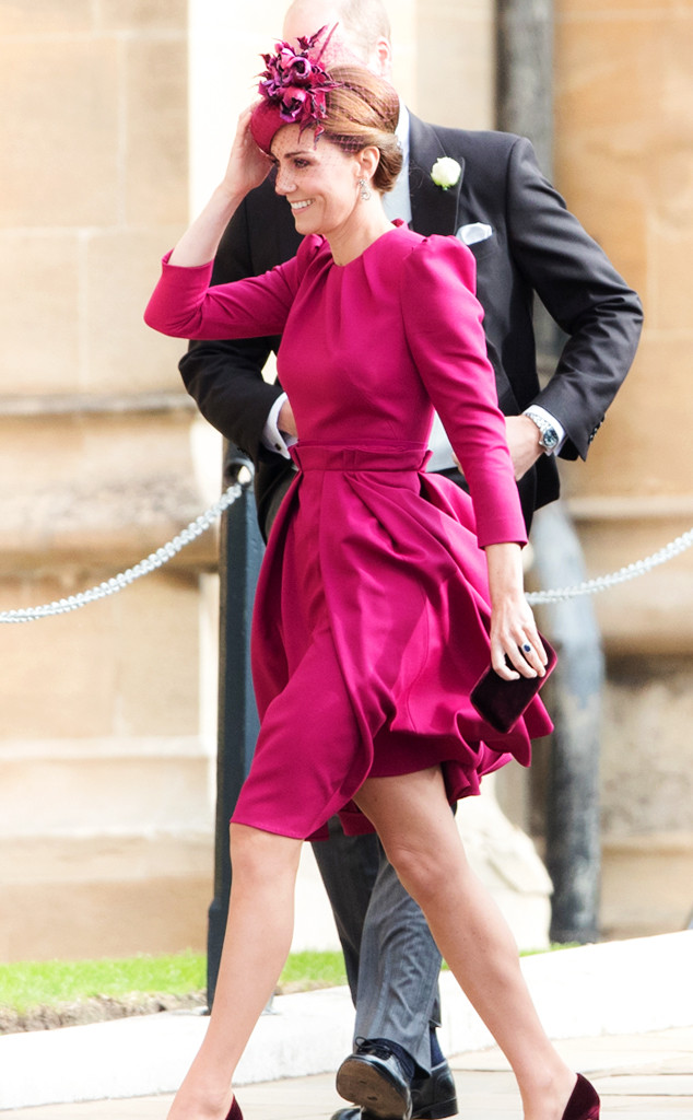 Kate Middleton wearing Jimmy Choo shoes & handbags