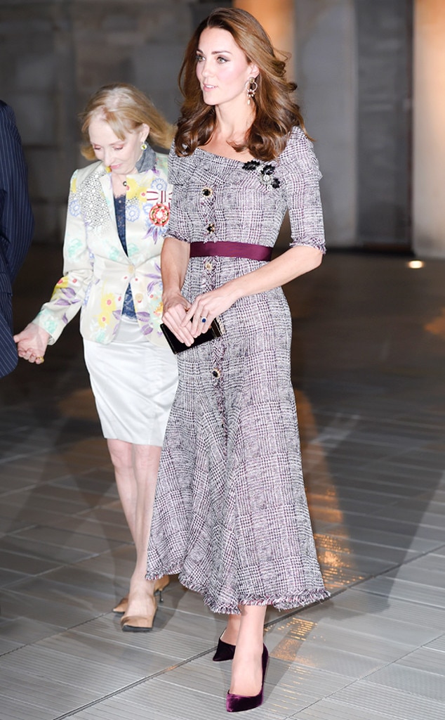Chic in Check from Kate Middleton's Best Looks | E! News
