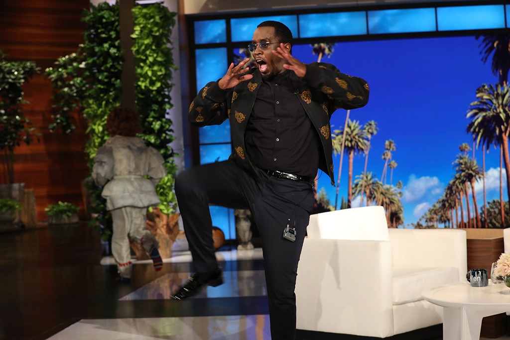 Sean Diddy Combs, Ellen DeGeneres Show