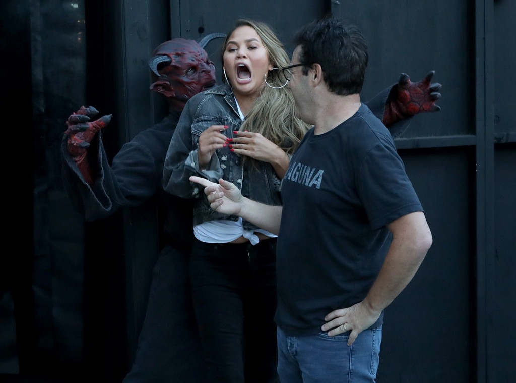 Chrissy Teigen, Haunted House