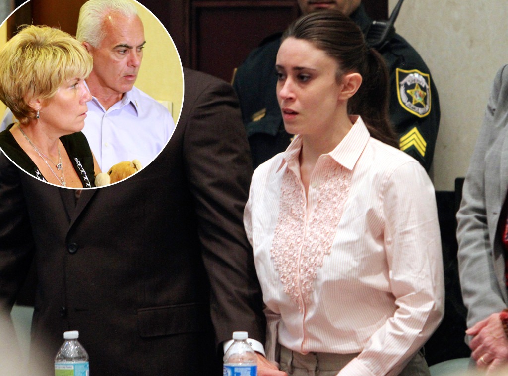 Casey Anthony, Cindy Anthony, George Anthony