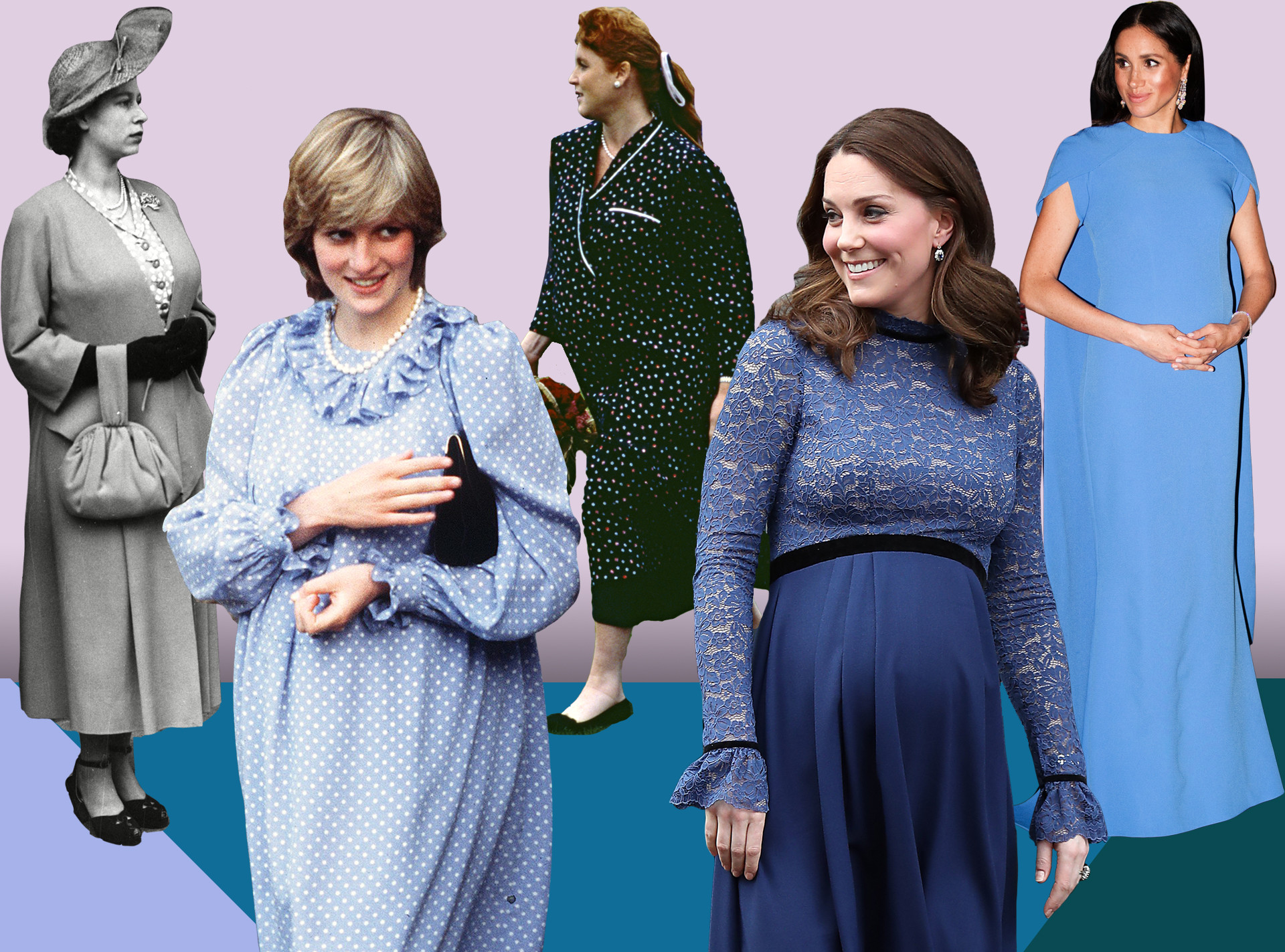 The Bumpy History Of Royal Pregnancy E Online