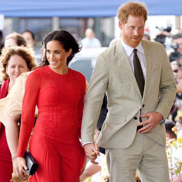 meghan markle red dress price tag