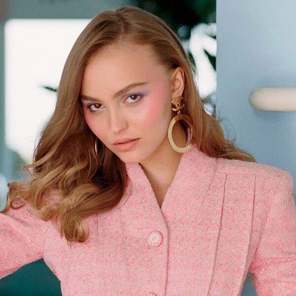 Lily-Rose Depp Poses Topless and Pairs Up With Pamela Anderson - E 