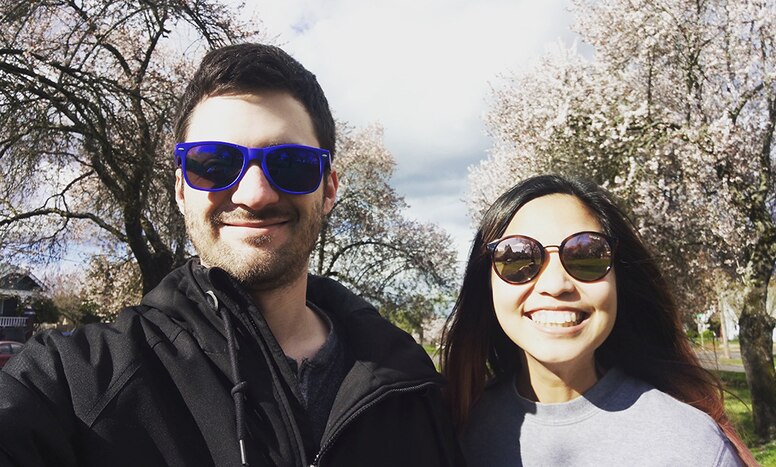Kyle and Noon (Season 3) from 90 Day Fiancé Couples: Who's Still Together? E! News