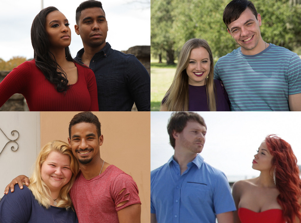 Are These 90 Day Fiance Couples Living Happily Ever After E