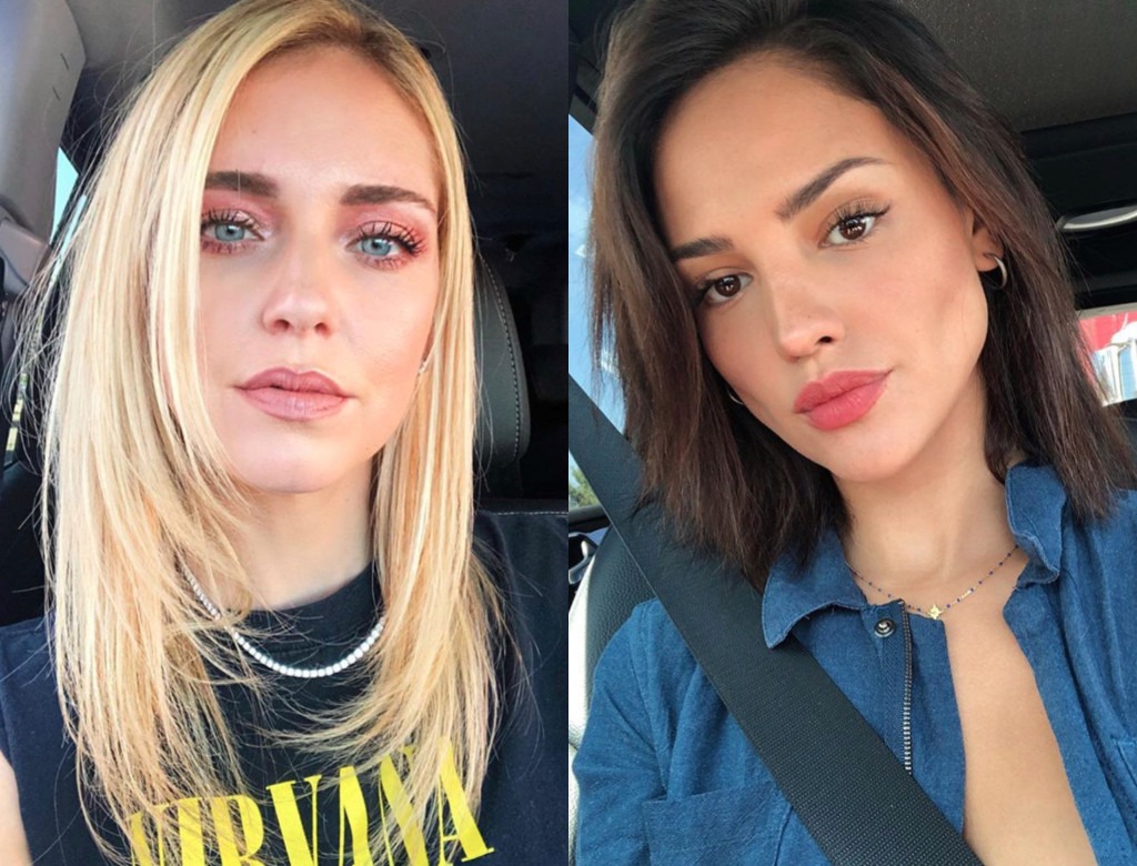Eiza Gonzalez, Chiara Ferragni