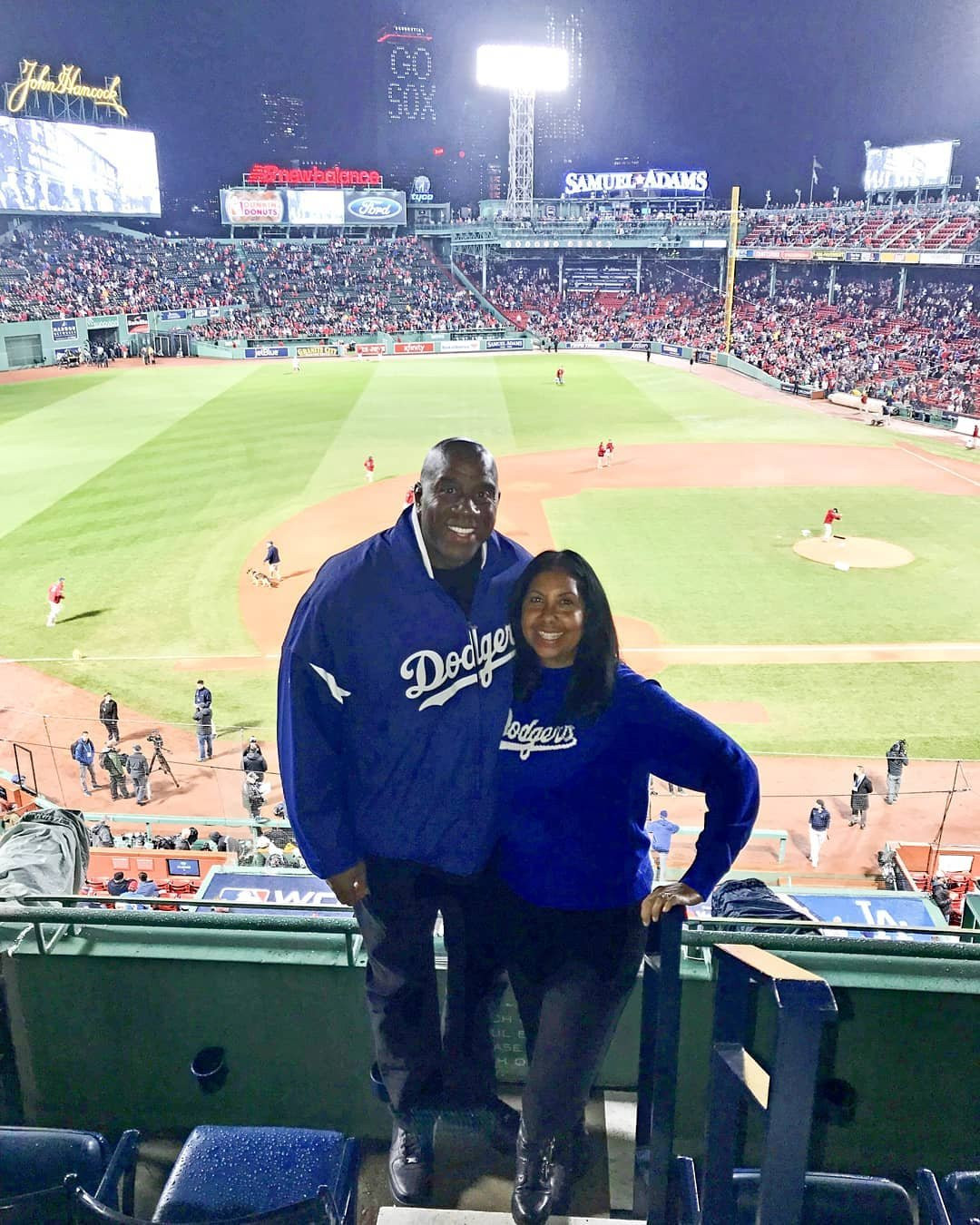 These Celebrity Sightings at the 2018 World Series Are a Home Run