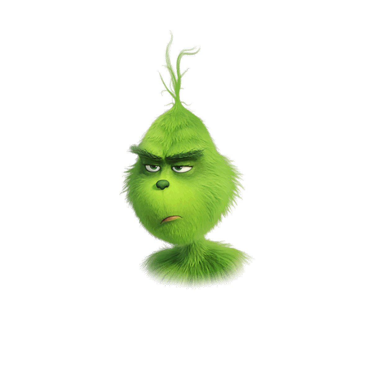 the grinch happy
