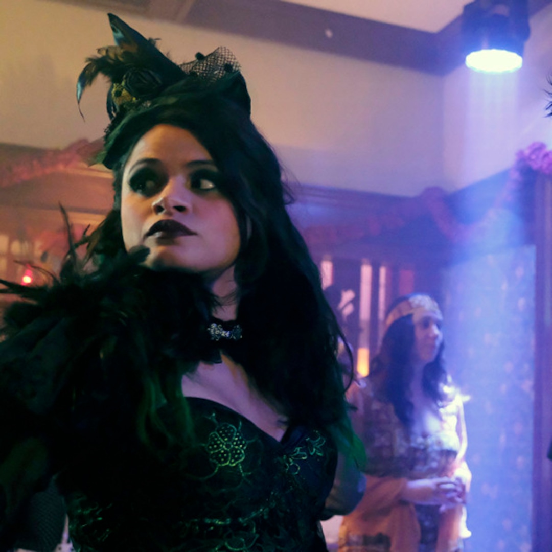 Charmed Celebrates Halloween With a Massive Party