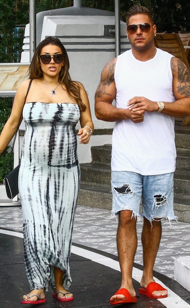 Ronnie Ortiz-Magro and Jen Harley Spend Day Together Amid Tension ...