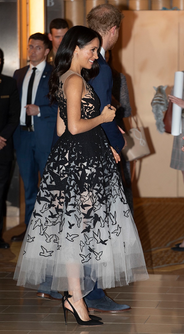 Meghan Markle's New Gown Might Be Her Most Unforgettable Look Yet Meghan Markle's New Gown Might Be Her Most Unforgettable Look Yet