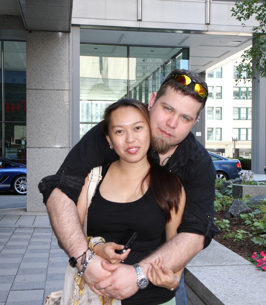 Louis and Aya (Season 1) from 90 Day Fiancé Couples: Who's ...