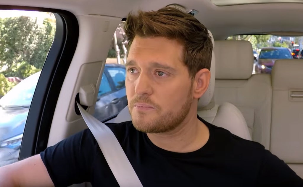 Michael Bublé, James Corden