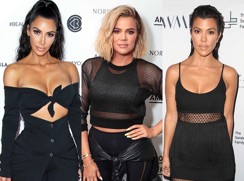 Kim Kardashian, Khloe Kardashian, Kourtney Kardashian