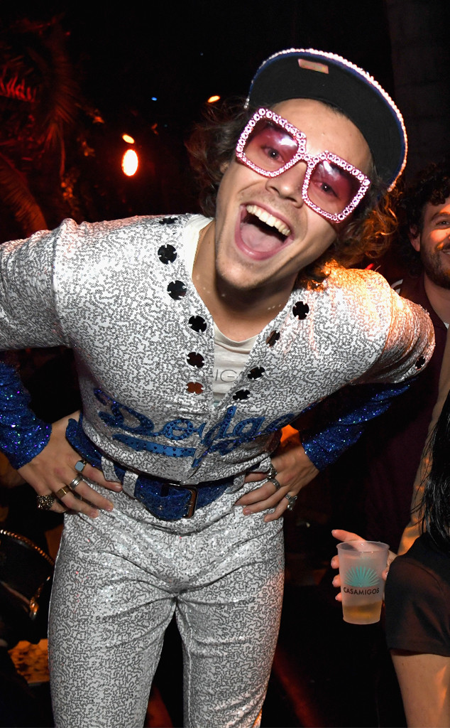 harry styles on halloween