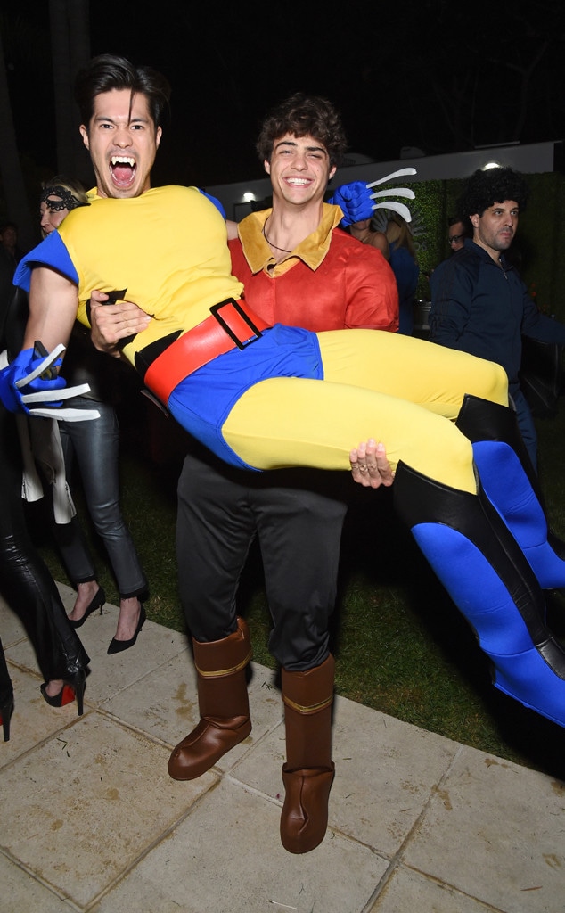 Ross Butler, Noah Centineo, Casamigos Halloween Party 2018