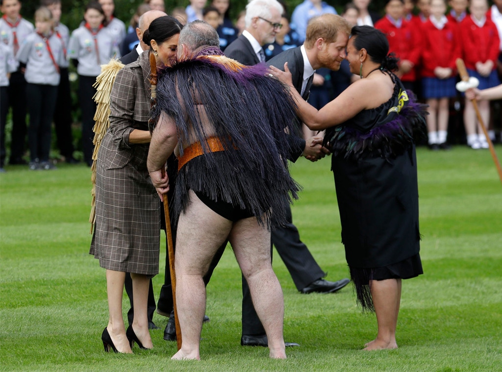 Meghan Markle, Prince Harry, New Zealand