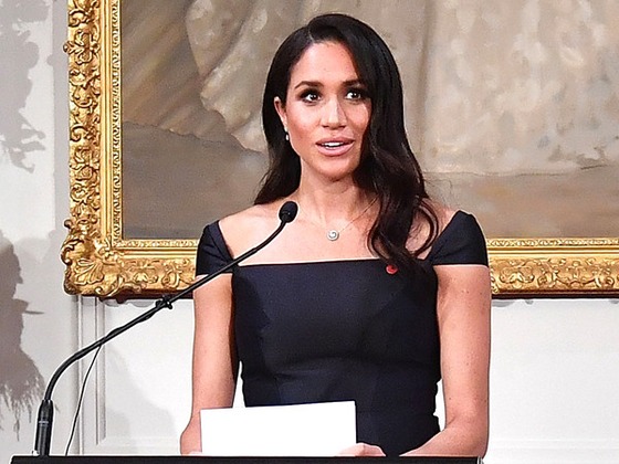 Meghan Markle Nails Speech About Women's Right to <em>america</em> Vote
