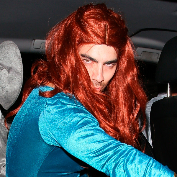 Joe Jonas' Halloween Costume Was Perfectly Inspired by Sophie Turner