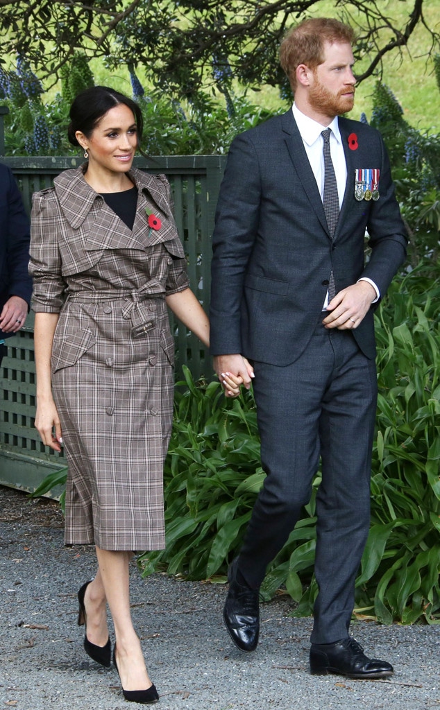 Prince Harry, Meghan Markle, New Zealand, Royal Baby