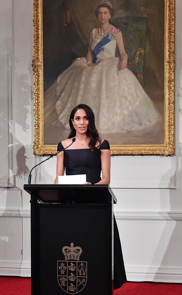 Meghan Markle, New Zealand