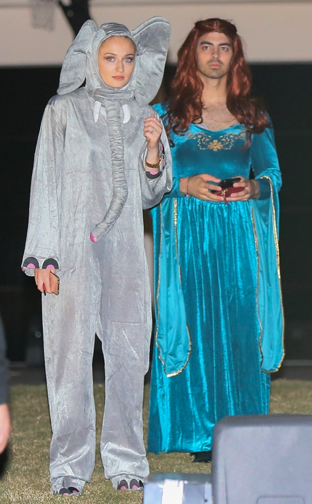 Joe Jonas, Halloween 2018, Sophie Turner