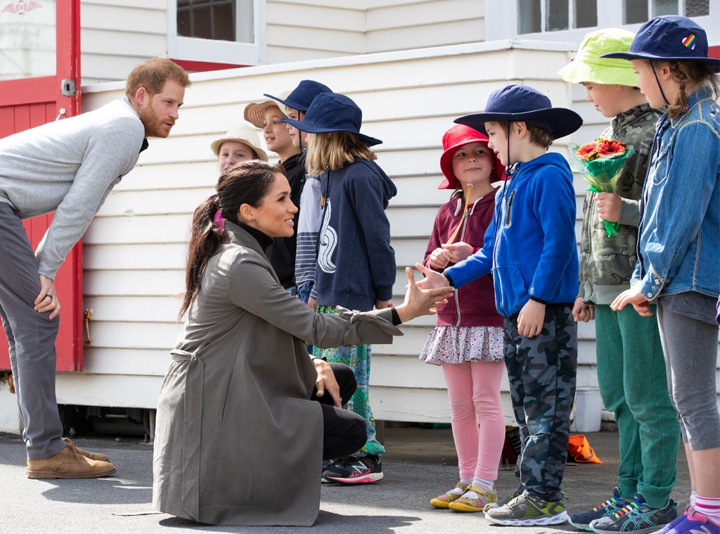 Prince Harry, Meghan Markle, New Zealand, Kids