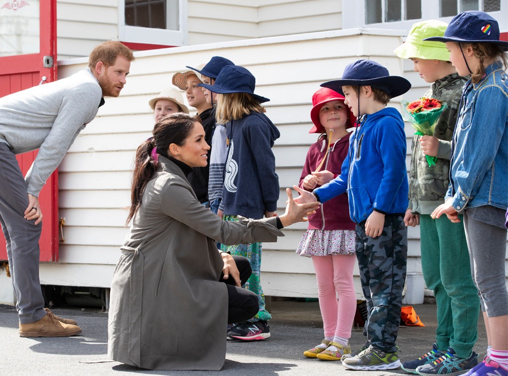 Prince Harry, Meghan Markle, New Zealand, Children