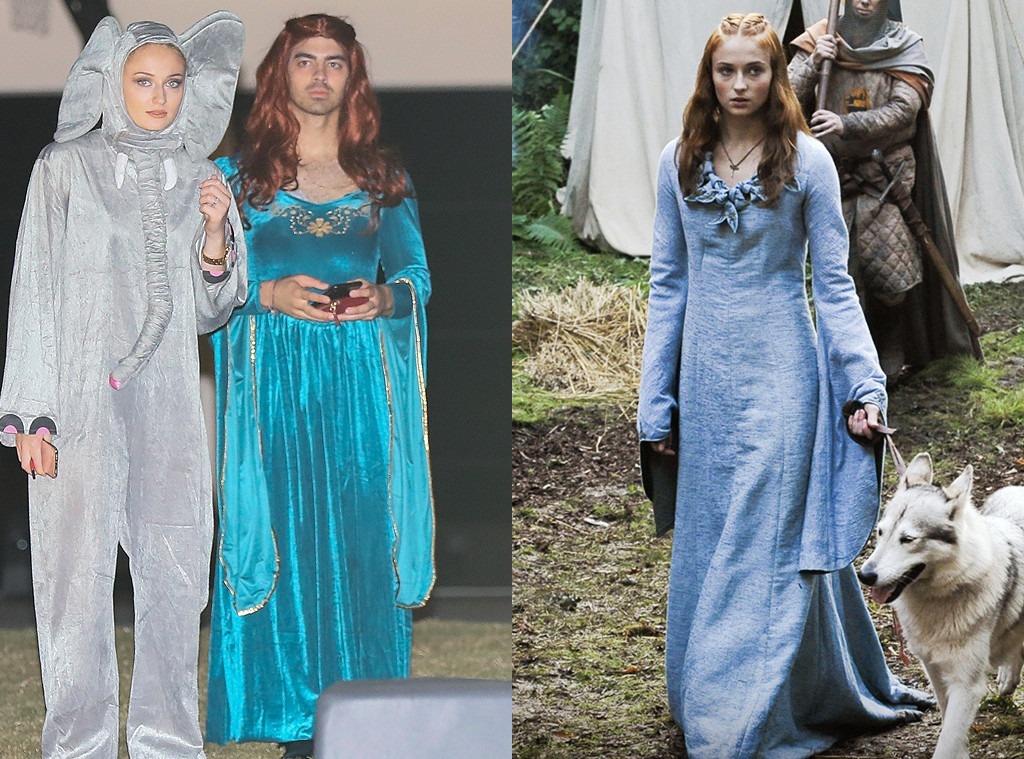 Joe Jonas, Halloween, Sophie Turner