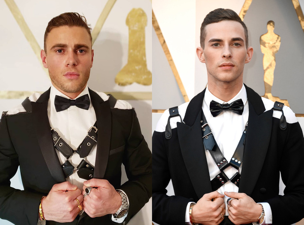 Gus Kenworthy, Adam Rippon