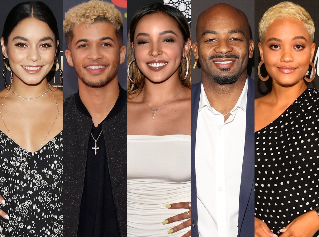 Vanessa Hudgens, Jordan Fisher, Tinashe, Brandon Victor Dixon, Kiersey Clemons, Rent