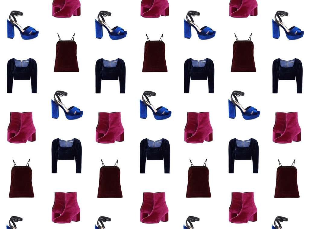 Shopping: Velvet for Fall