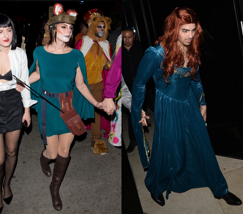 Ashley Greene, Joe Jonas, Halloween