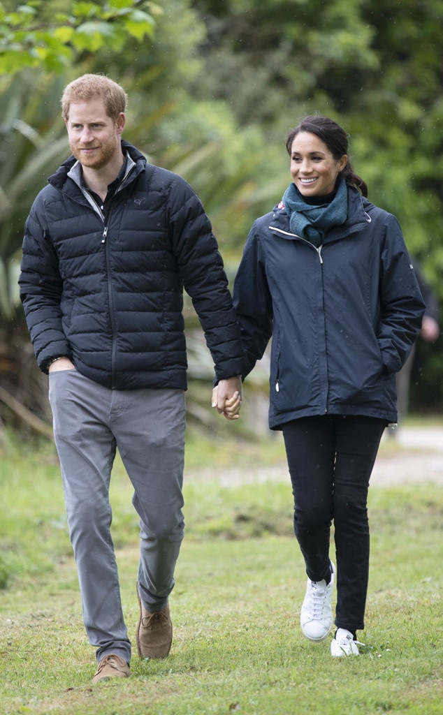 Prince Harry, Meghan Markle, New Zealand Royal Tour, PDA