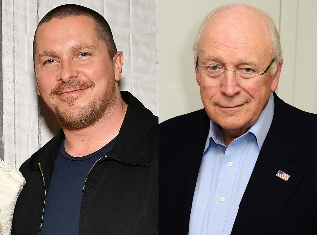 Christian Bale, Dick Cheney
