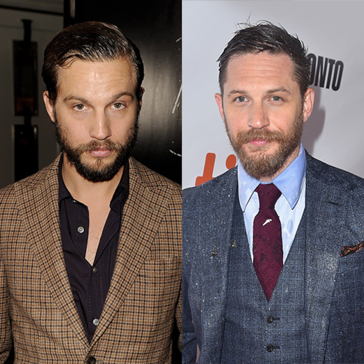 Move Over Tom Hardy We See Logan Marshall Green S Real Doppelganger E Online Uk