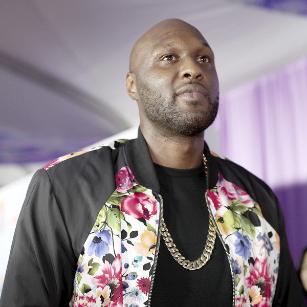 Lamar Odom Gets His - Image 1 from Lamar Odom's Ups and Downs