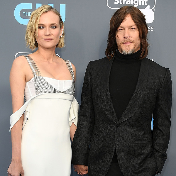 Norman Reedus and Diane Kruger celebrate 7 years with family vacay