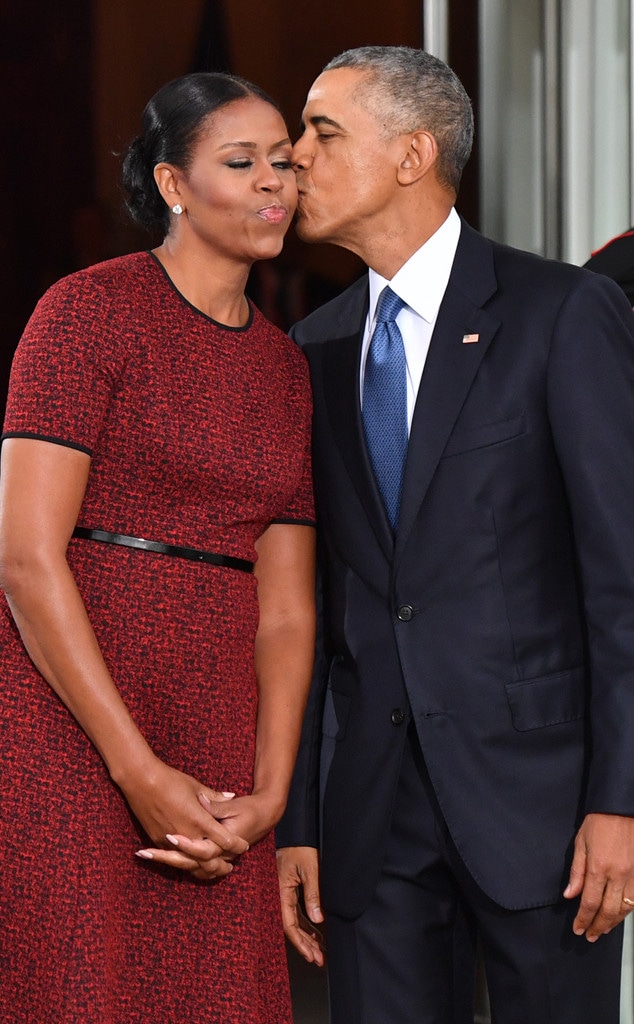 Michelle Obama, Barack Obama