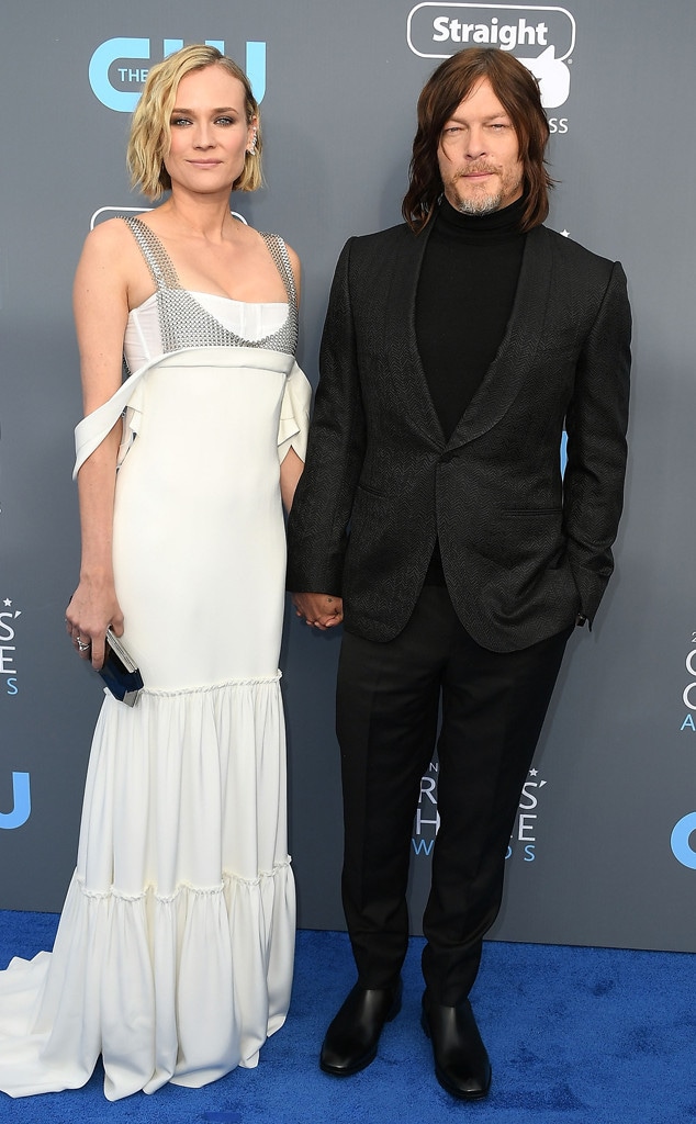 Inside Diane Kruger Norman Reedus Unexpected Love Story E Online Inside Diane Kruger Norman Reedus Unexpected Love Story E Online