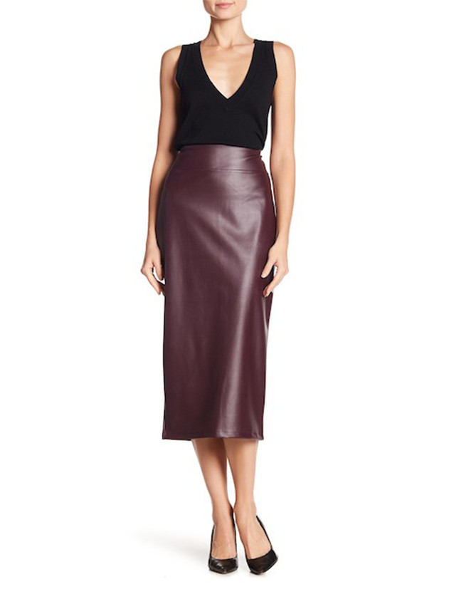Photos from 9 Leather Skirts You Need for Fall E! Online