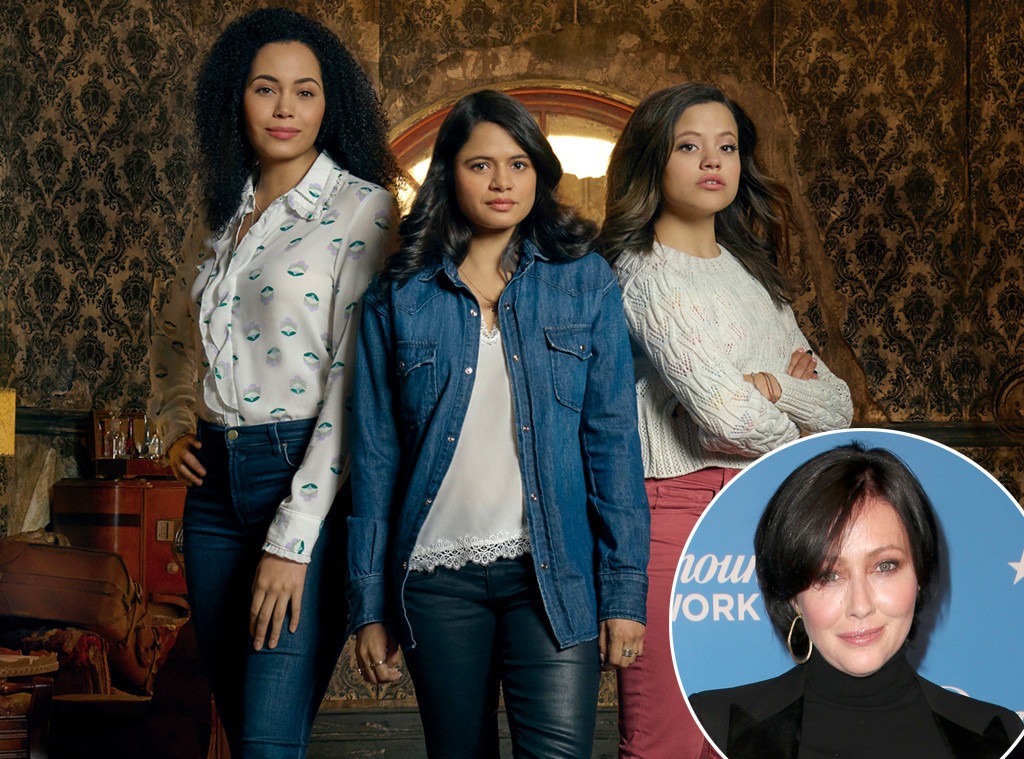 Shannen Doherty, Charmed, Madeleine Mantock, Melonie Diaz, Sarah Jeffery