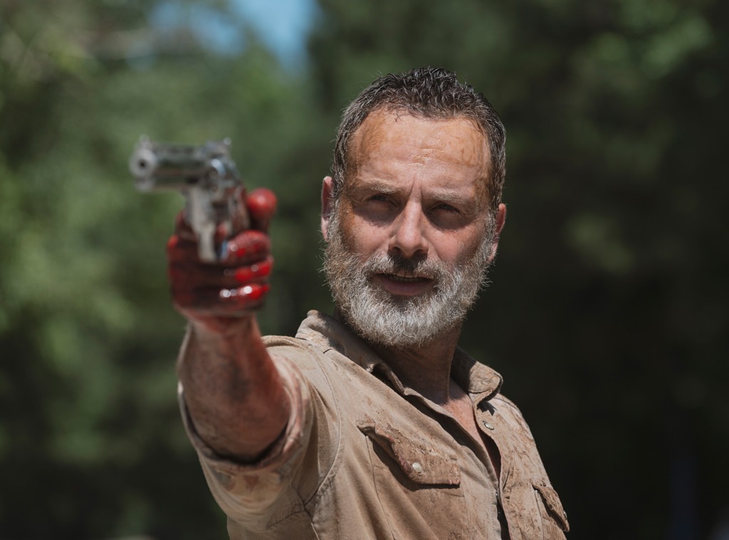 This Is How Andrew Lincoln Left The Walking Dead E! News