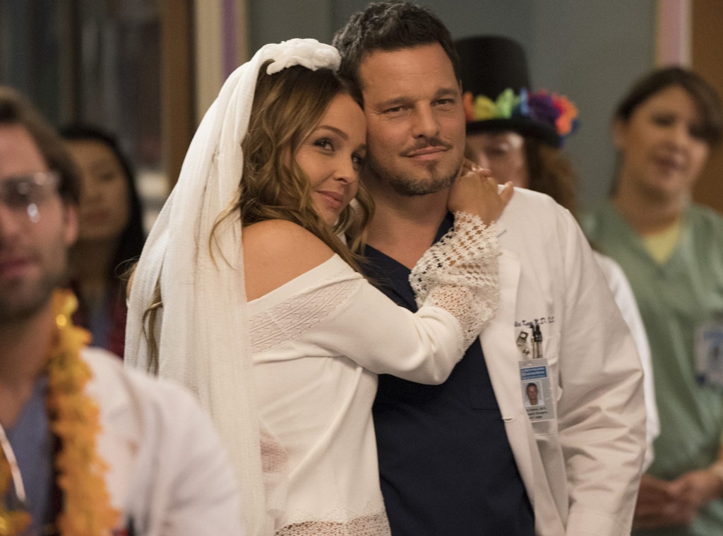 Camilla Luddington, Justin Chambers, Grey's Anatomy, Couples