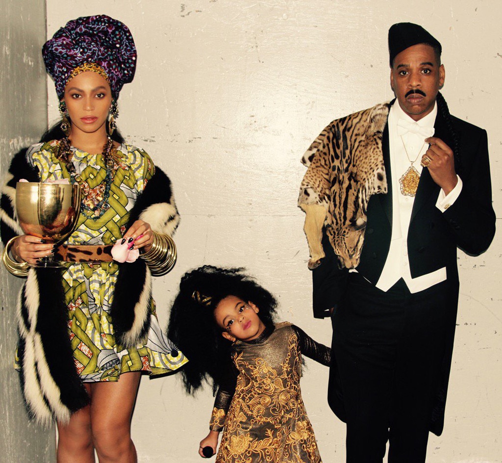 Coming to America from Beyoncé's Halloween Costumes Over the Years E